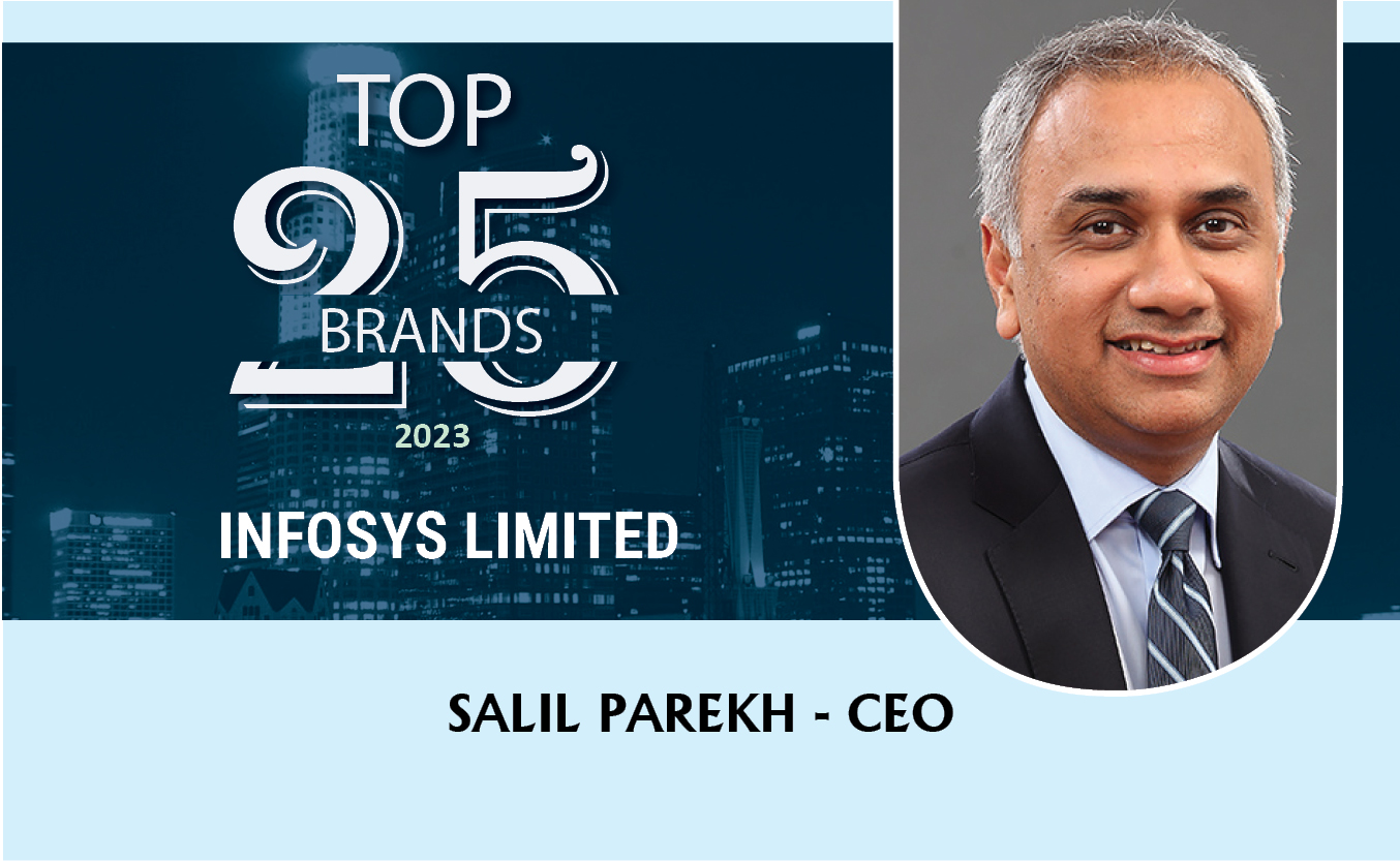 Most Trusted Brands 2023 : Infosys Limited  