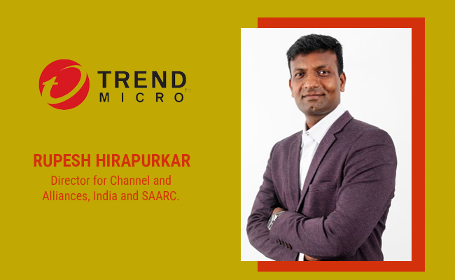 Trend Micro appoints Rupesh Hirapurkar as Director for Channel