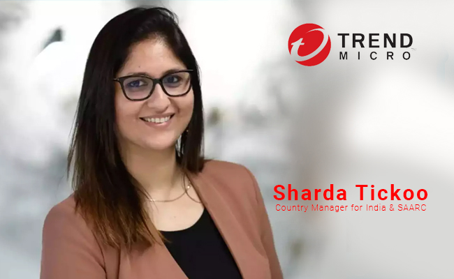 Trend Micro promotes Sharda Tickoo to Country Manager for India & SAARC
