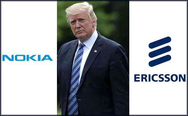 Trump plans to buy Nokia & Ericson to counter Huawei