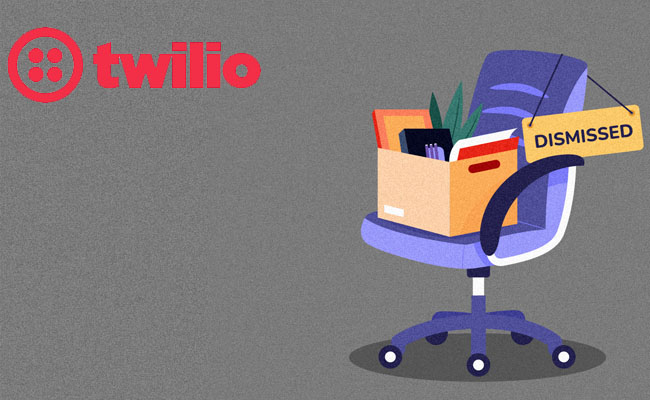 Twilio reduces its team size by cutting off nearly 1,500 employees