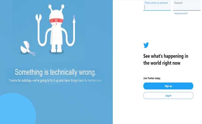 Twitter Goes Down Early Tuesday