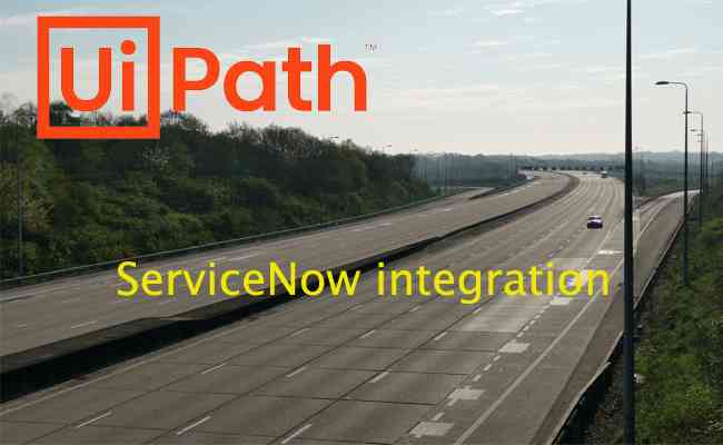 UiPath Announces ServiceNow integration