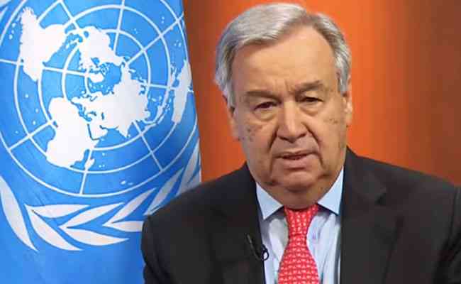 UN Chief calls for immediate global ceasefire in all corners of the world