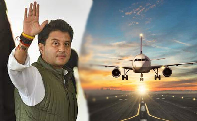Union Civil Aviation Minister Jyotiraditya Scindia assures to support the expansion of Hyderabad Airport