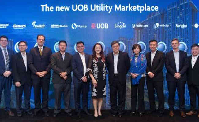 UOB of Singapore Launches Online Utility Marketplace