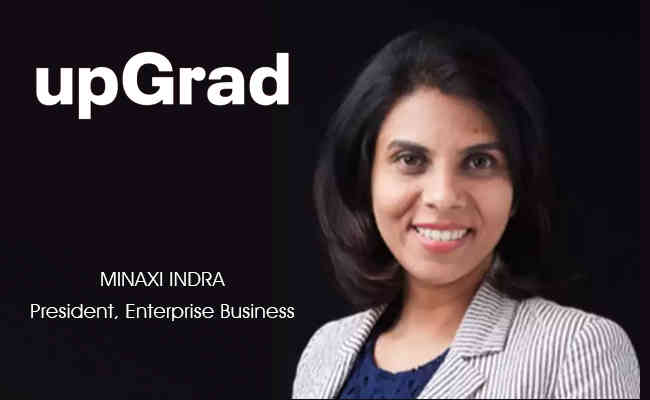 upGrad ropes in former Uber Executive Minaxi Indra as President of Enterprise Business