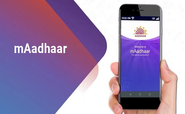 Users can now avail 35 Services on mAadhaar App from home