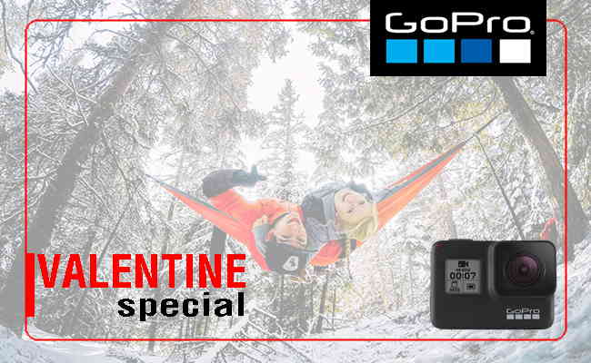 Make your Valentine's day special with a GoPro