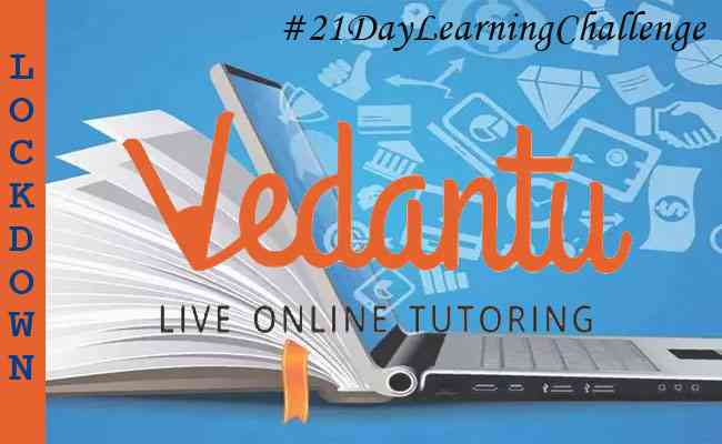 Vedantu unveils a #21DayLearningChallenge during the lockdown