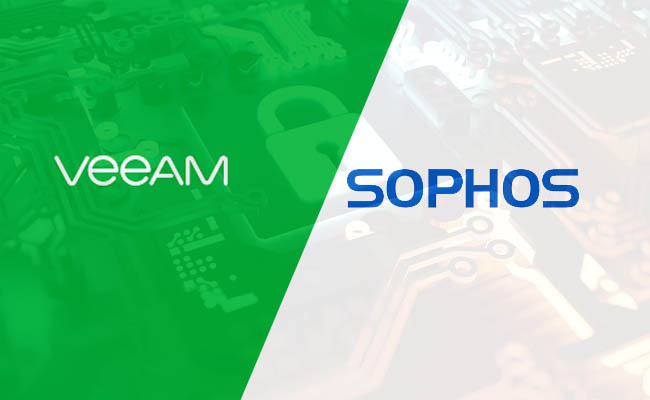 Veeam and Sophos join hands to advance security of business-critical backups with MDR