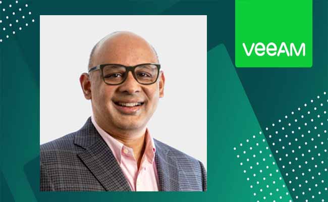 Veeam Appoints Anand Eswaran as Chief Executive Officer