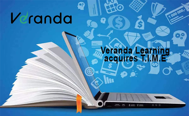 Veranda Learning acquires T.I.M.E
