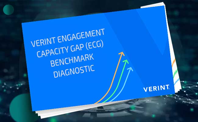 Verint Engagement Capacity Gap (ECG) Benchmark Diagnostic