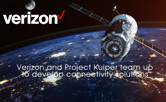 Verizon and Project Kuiper team up to develop connectivity solutions