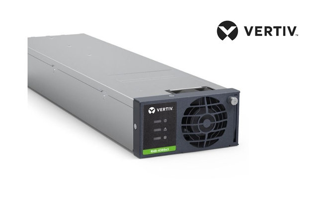 Vertiv Introduces New High Efficiency DC Rectifier in India