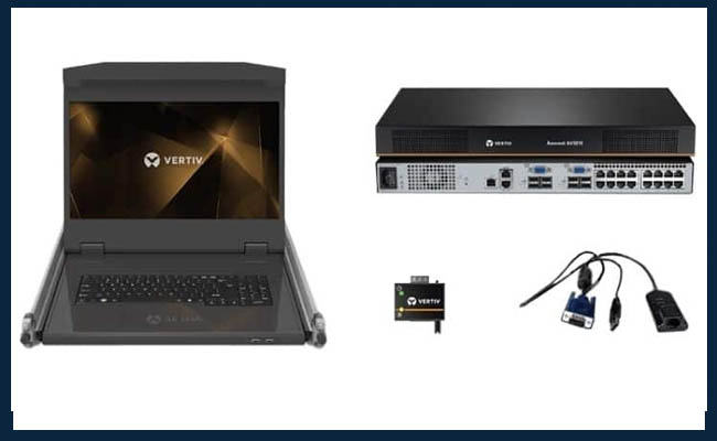 Vertiv Launches New Line of Local Rack Access Consoles with Integrated KVM
