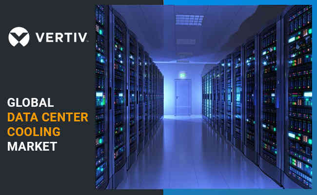 Vertiv Ranked as Global Leader in Rapidly Evolving Data Center Cooling Market