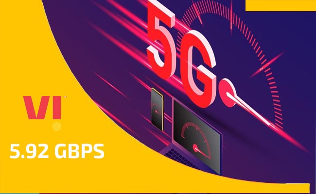 Vi and Ericsson demonstrate top download speed of 5.92 Gbps during 5G trials