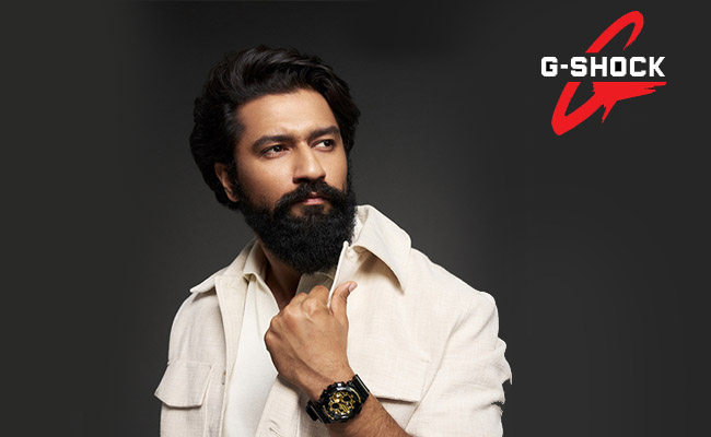 Vicky Kaushal joins forces with G-SHOCK, the iconic watch brand from Casio