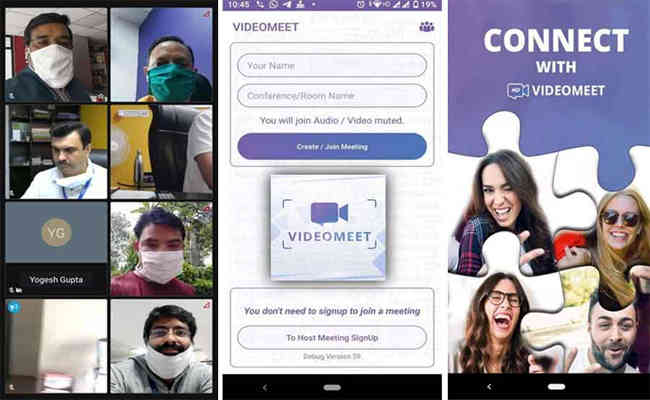 VIDEOMEET- Made in India video-conferencing application announces four-state expansion plan