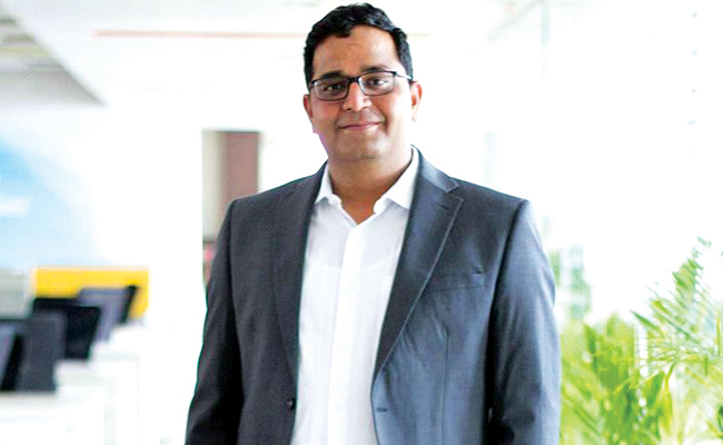 Vijay Shekhar Sharma, CEO, One97 Communications