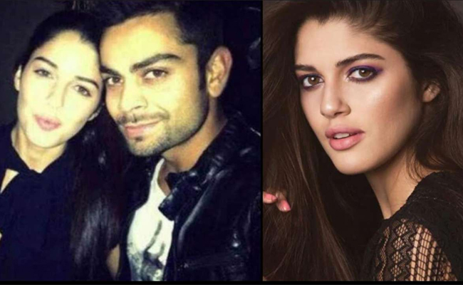 Virat Kohli and his ex-girlfriend Izabelle Leite's pictures are points of discussion
