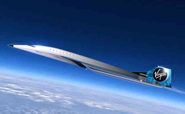 Virgin Galactic announces design of new supersonic jet that would fly three times speed of sound