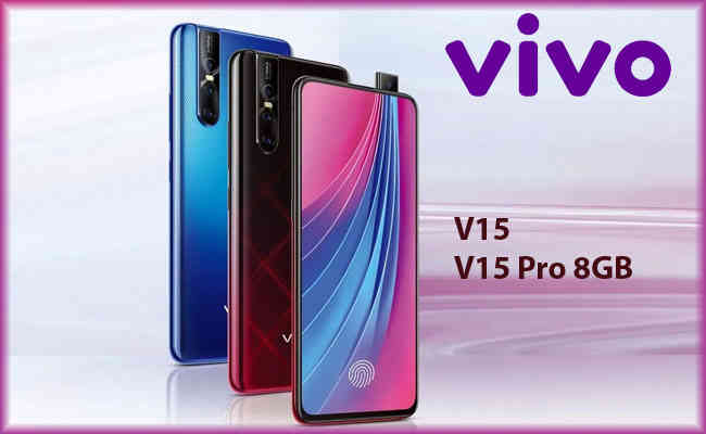 Vivo India launches V15 Pro 8GB and V15 Aqua Blue colour variant