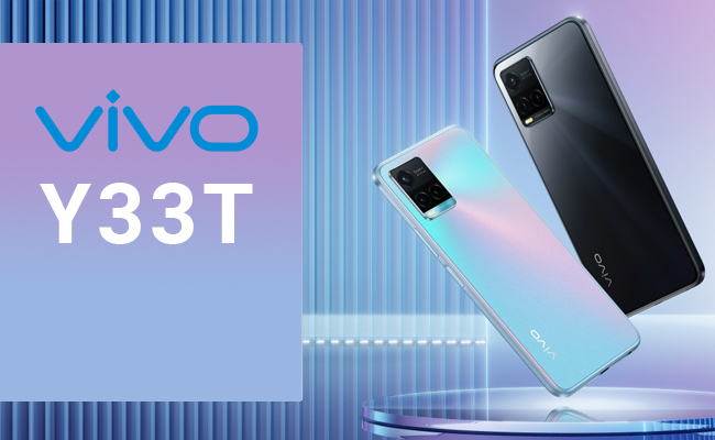 Vivo unveils its all-new Y33T with 50MP rear camera