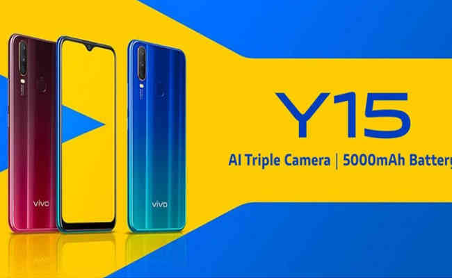 vivo unveils Y15 with AI triple rear camera priced at INR 13,990