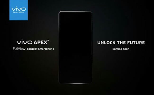 Vivo brings “Apex” – a concept phone