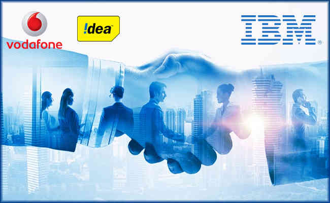 Vodafone and Idea signs a five year deal with IBM cutting IT costs