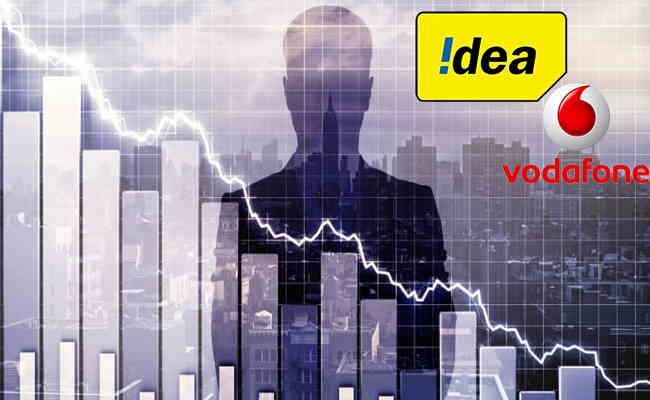 Vodafone Idea is down with Rs 4881.9 Crore In Q4