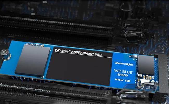 Western Digital WD Blue SN550 NVMe M.2 2280 250GB SSD 