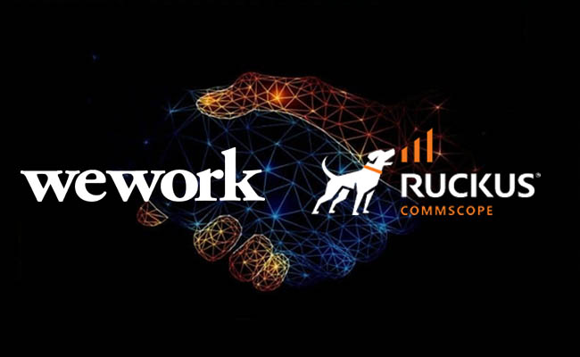 WeWork India supports its digital workforce with CommScope’s RUCKUS Wi-Fi 6 technology