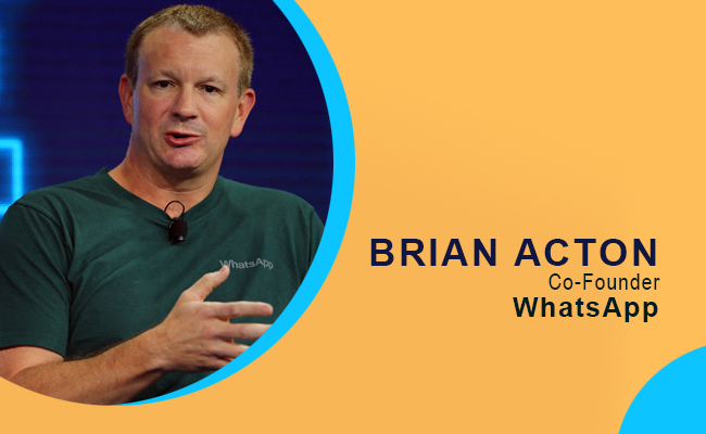 WhatsApp Co-Founder Brian Acton to become Signal's interim CEO