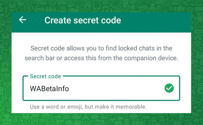 WhatsApp for Android started work on ‘secret code feature’