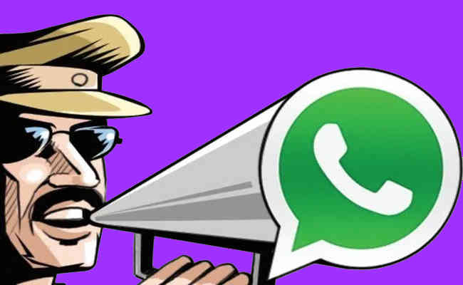 WhatsApp group admin gets police warning for posting fake coronavirus post