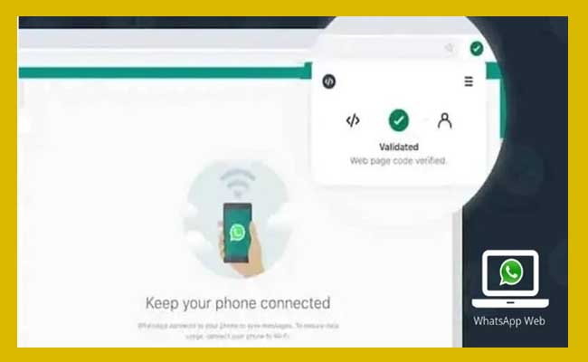 WhatsApp introduces browser extension Code Verify
