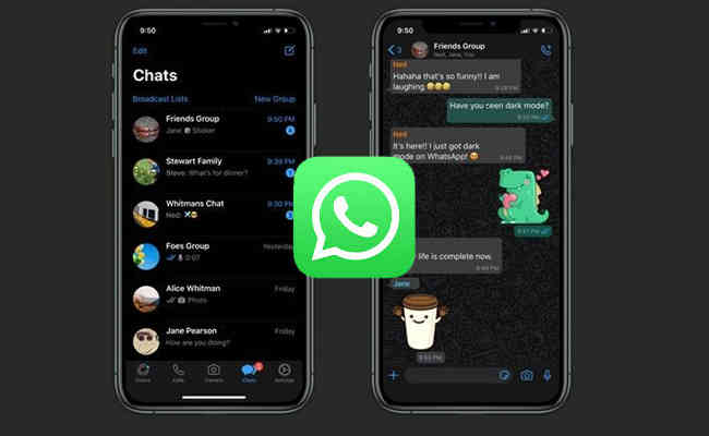 WhatsApp launches dark mode, netizens share memes and jokes