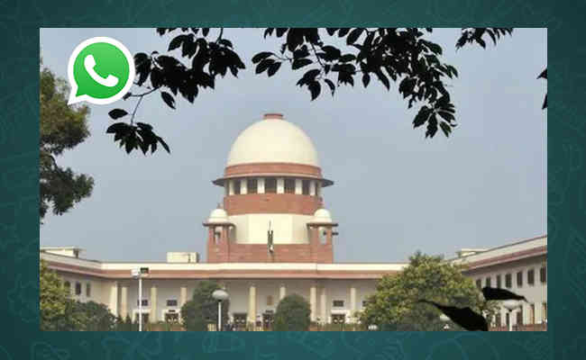 WhatsApp messages cannot be used as evidence in a Court of Law, says SC