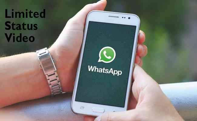 WhatsApp to limit user's status video post timing