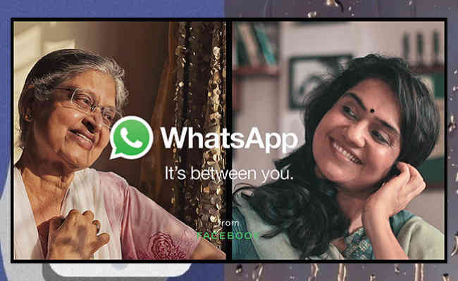 WhatsApp unveils its first global brand campaign - 'It's Between You' in India