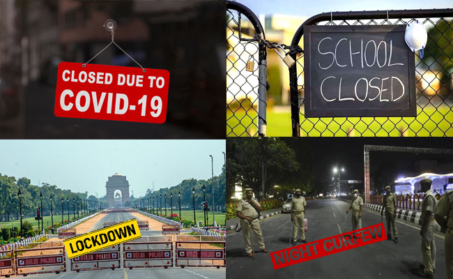 Where are we after one year since lockdown