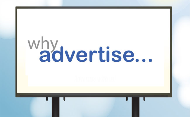Why To Advertise
