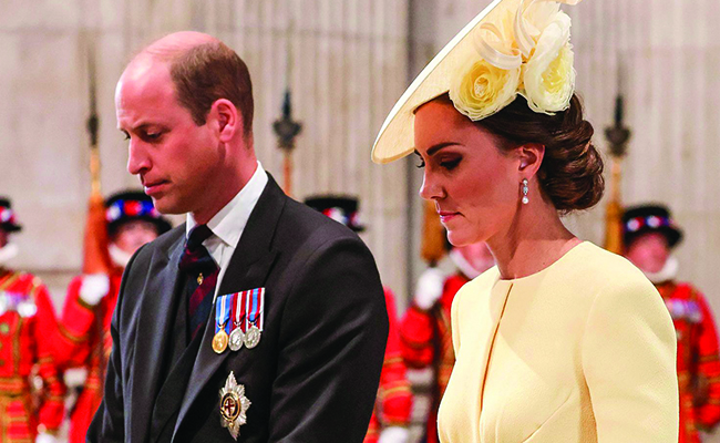 William and Kate named The Prince and Princess of Wales