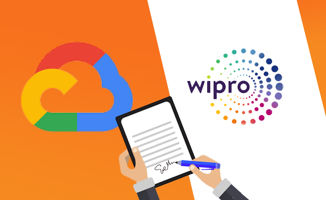 Wipro and Google Cloud join hands to support and land cloud projects in India