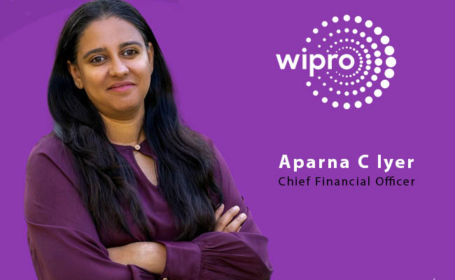 Wipro Appoints Aparna C Iyer as Chief Financial Officer