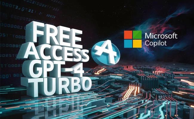 With the GPT-4 Turbo update, Microsoft enhances Copilot